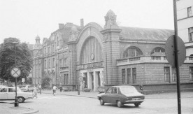 Dawny dworzec kolejowy na stacji Katowice